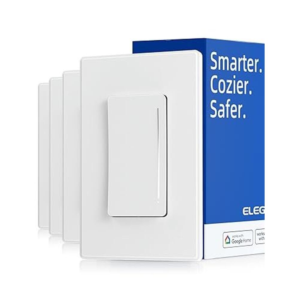 ELEGRP Smart Dimmer Light Switch DTR30